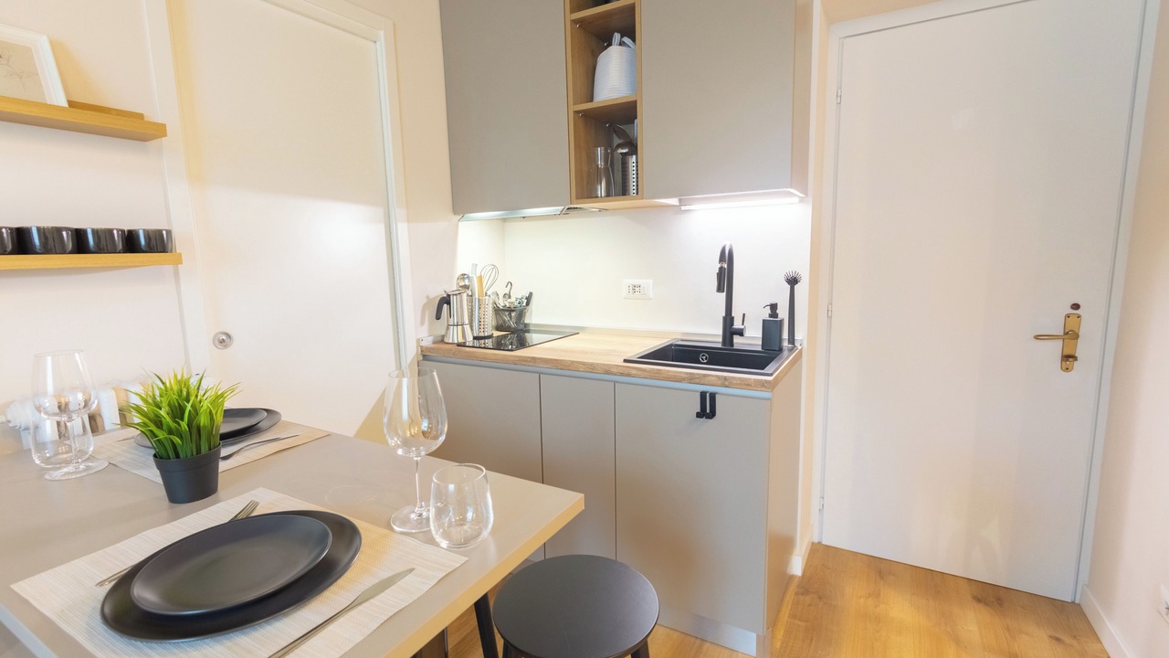Photo of Kitchen in Roman Quarter