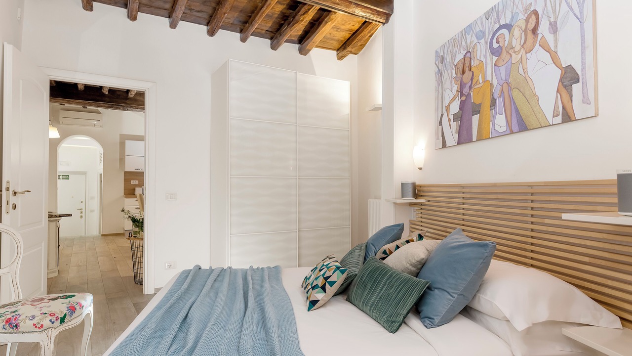 Photo of Bedroom in Roman Ghetto