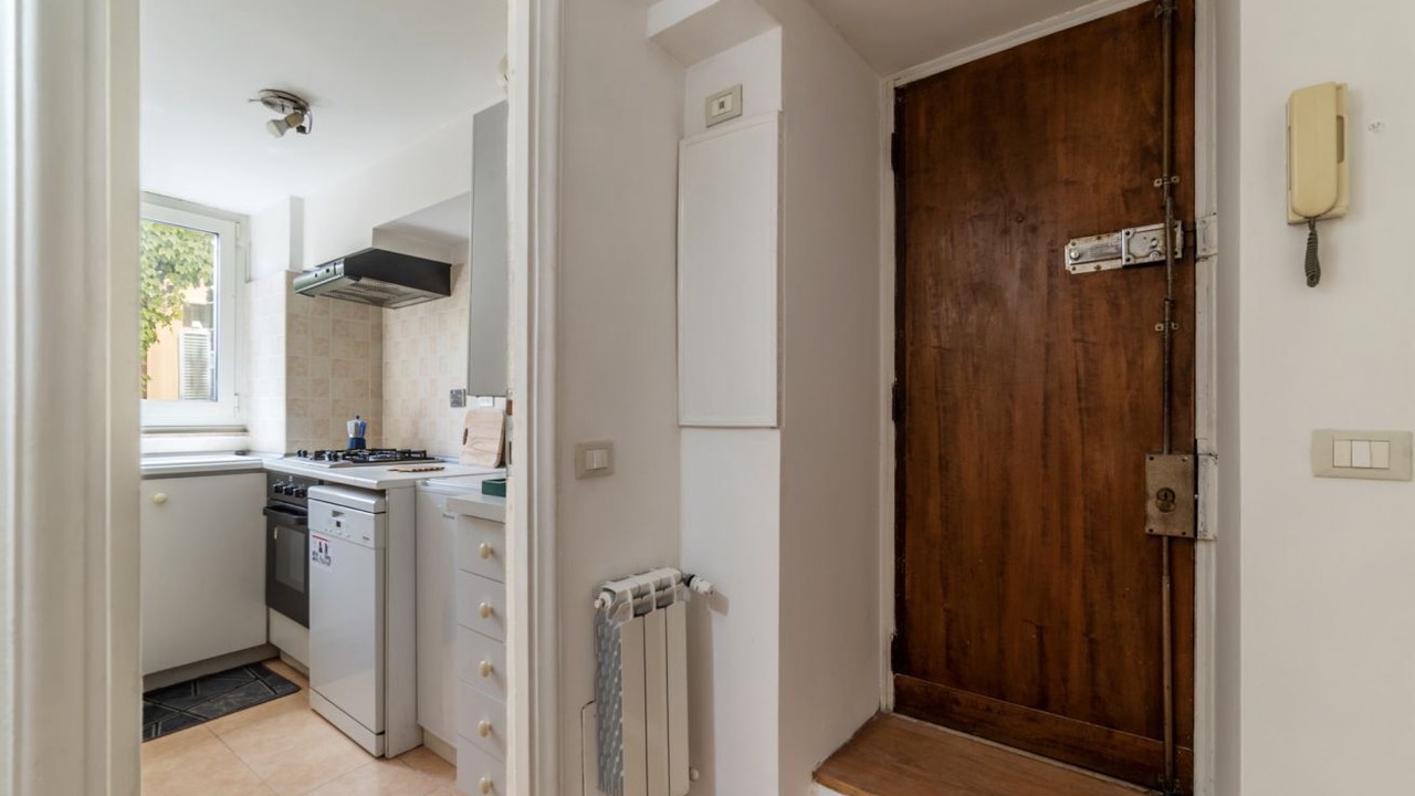 Photo of Kitchen in Rione VII Regola