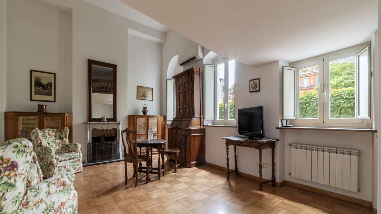 Photo of Livingroom in Rione VII Regola