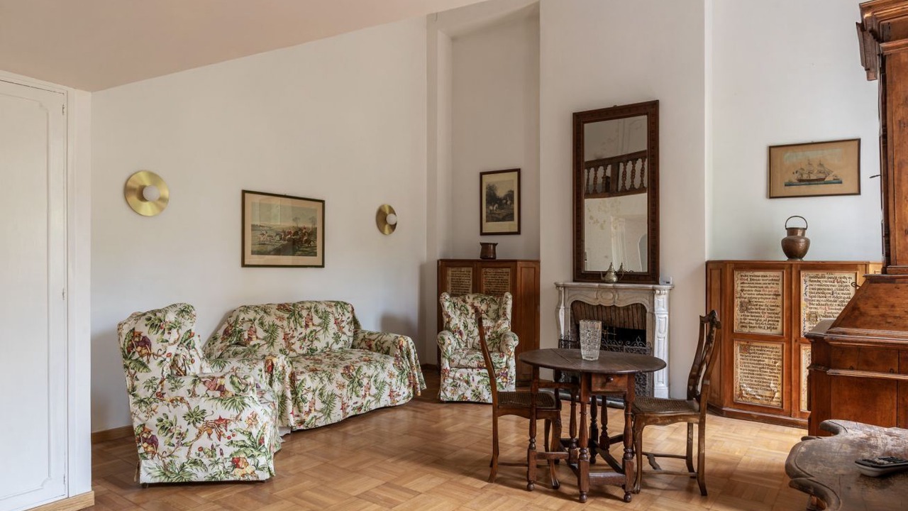 Photo of Livingroom in Rione VII Regola