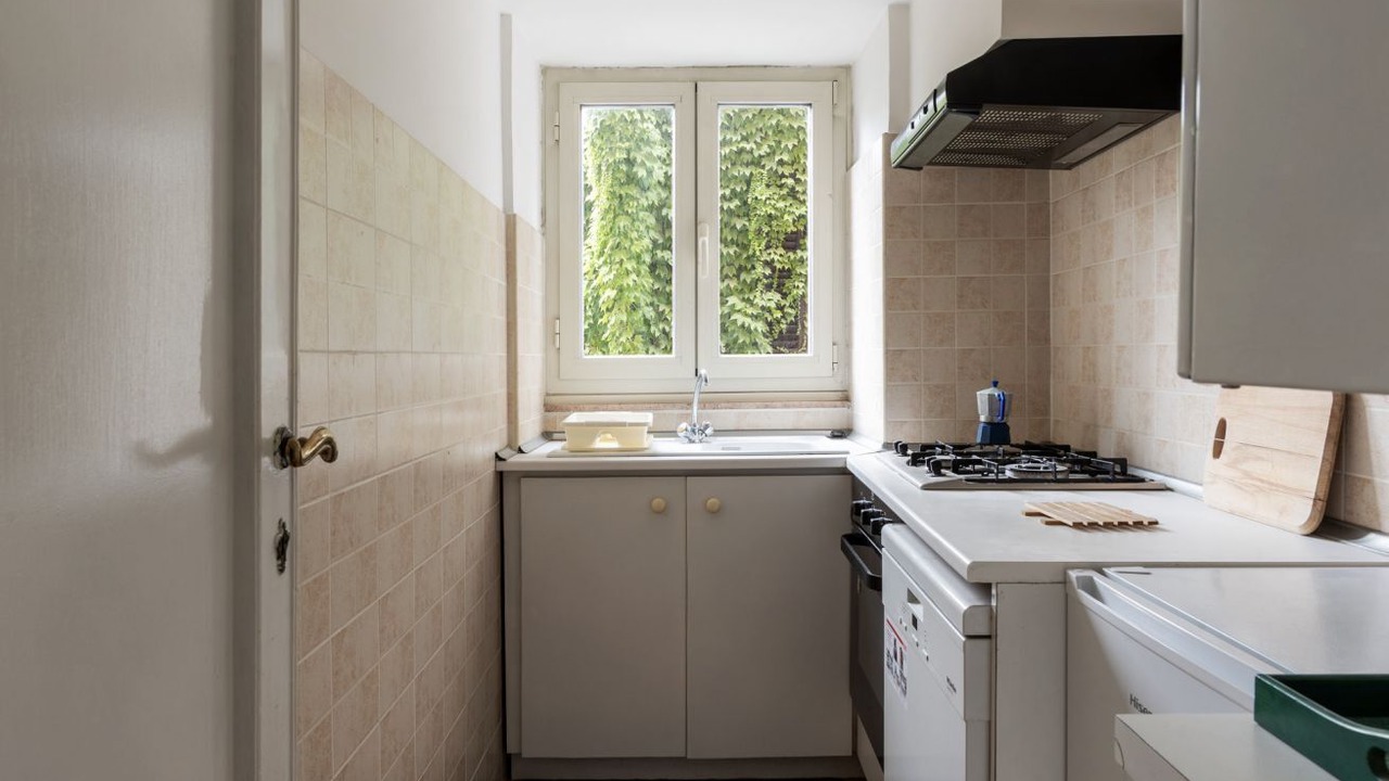 Photo of Kitchen in Rione VII Regola
