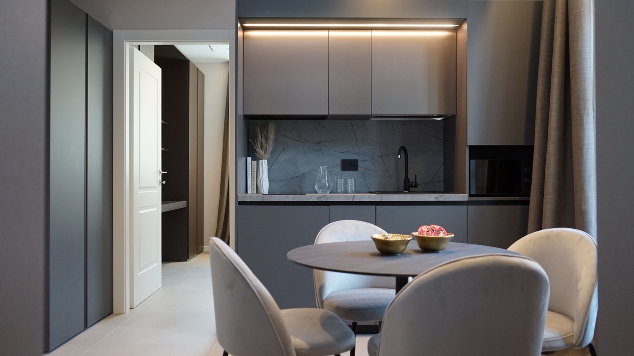 Photo of Kitchen in De Angeli