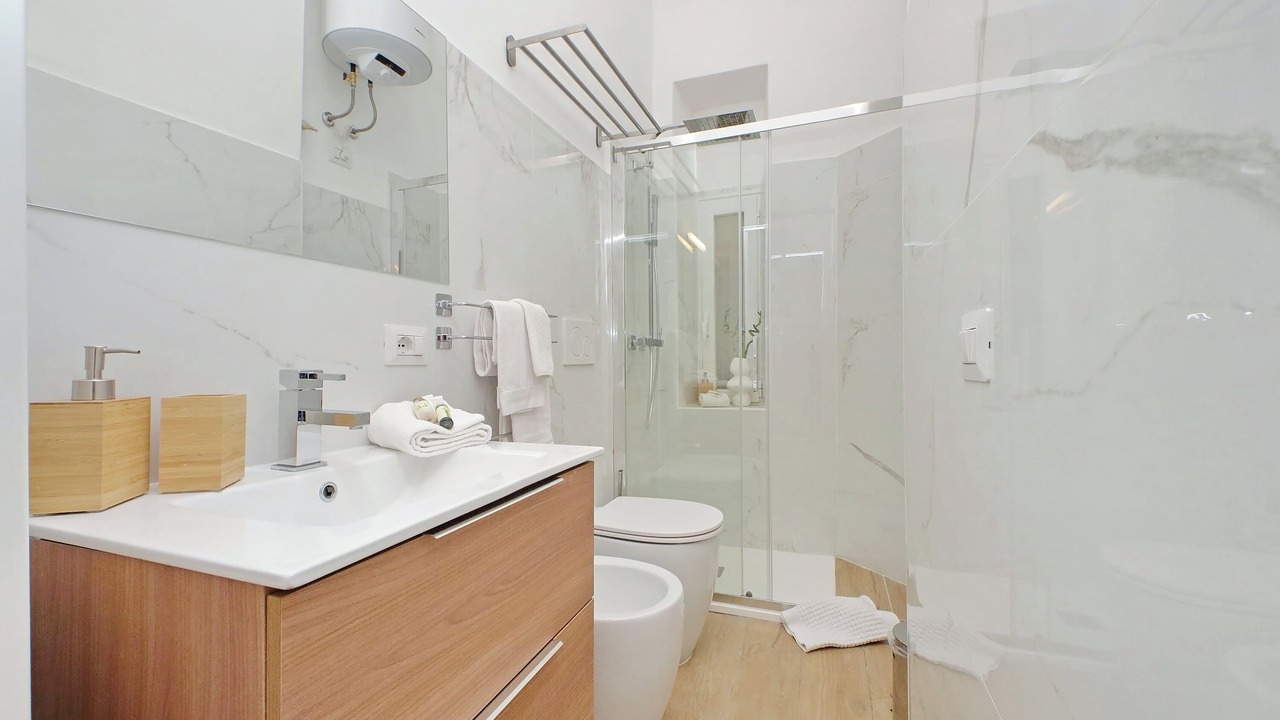 Photo of Bathroom in Rione VII Regola