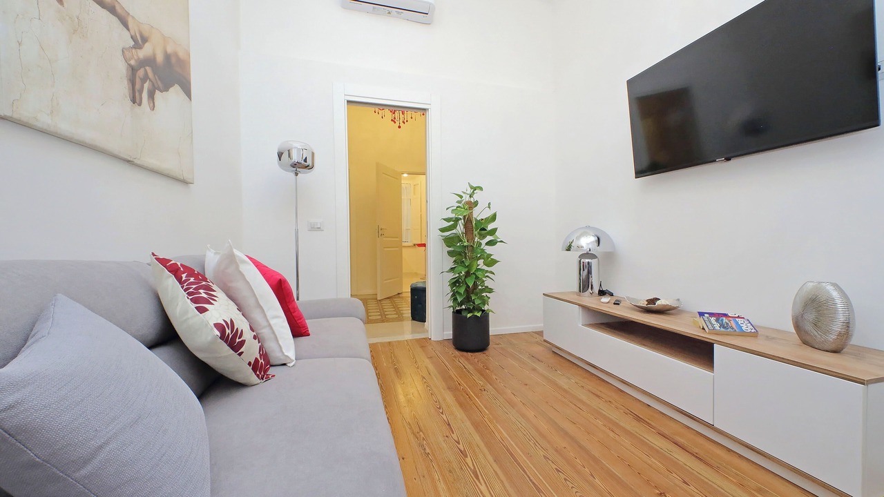 Photo of Livingroom in Rione VII Regola