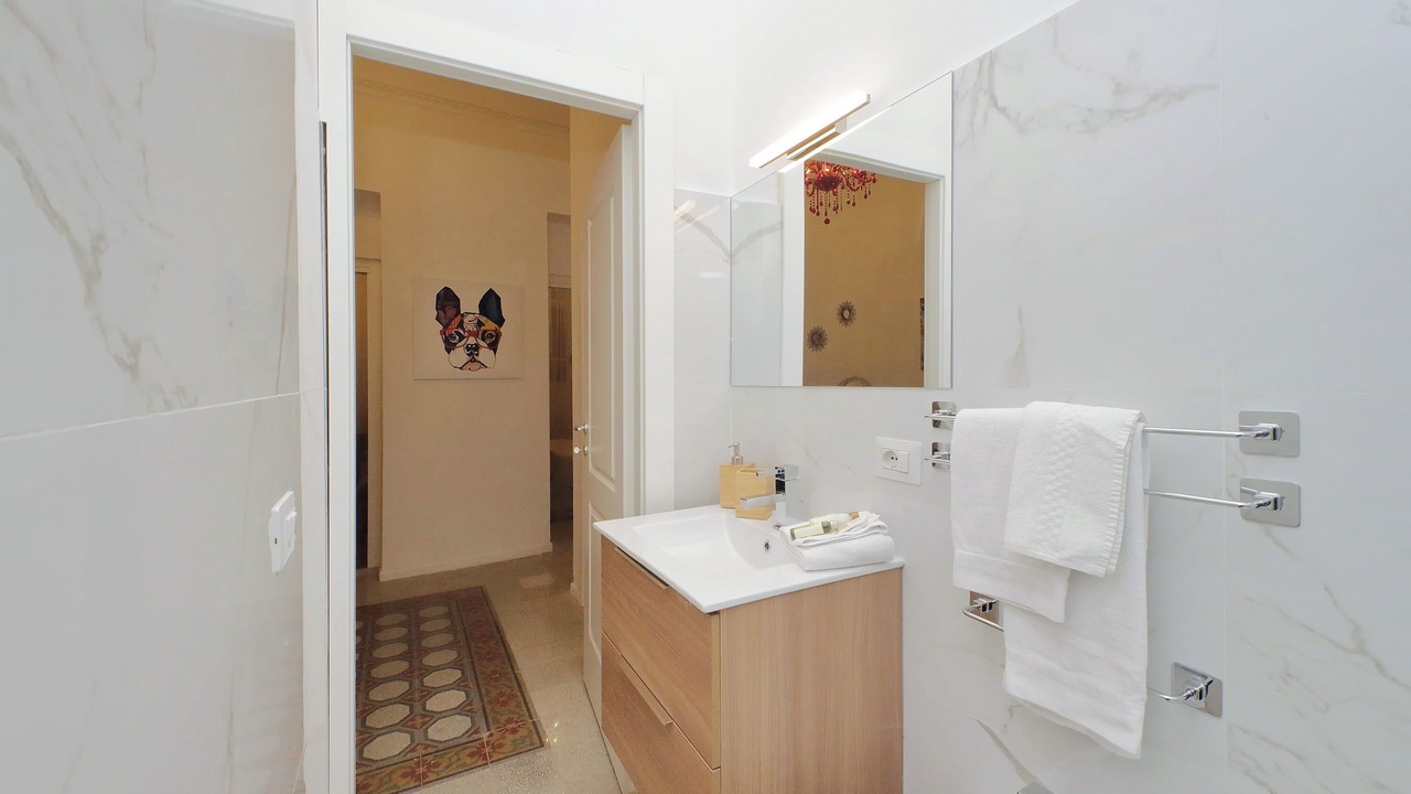 Photo of Bathroom in Rione VII Regola