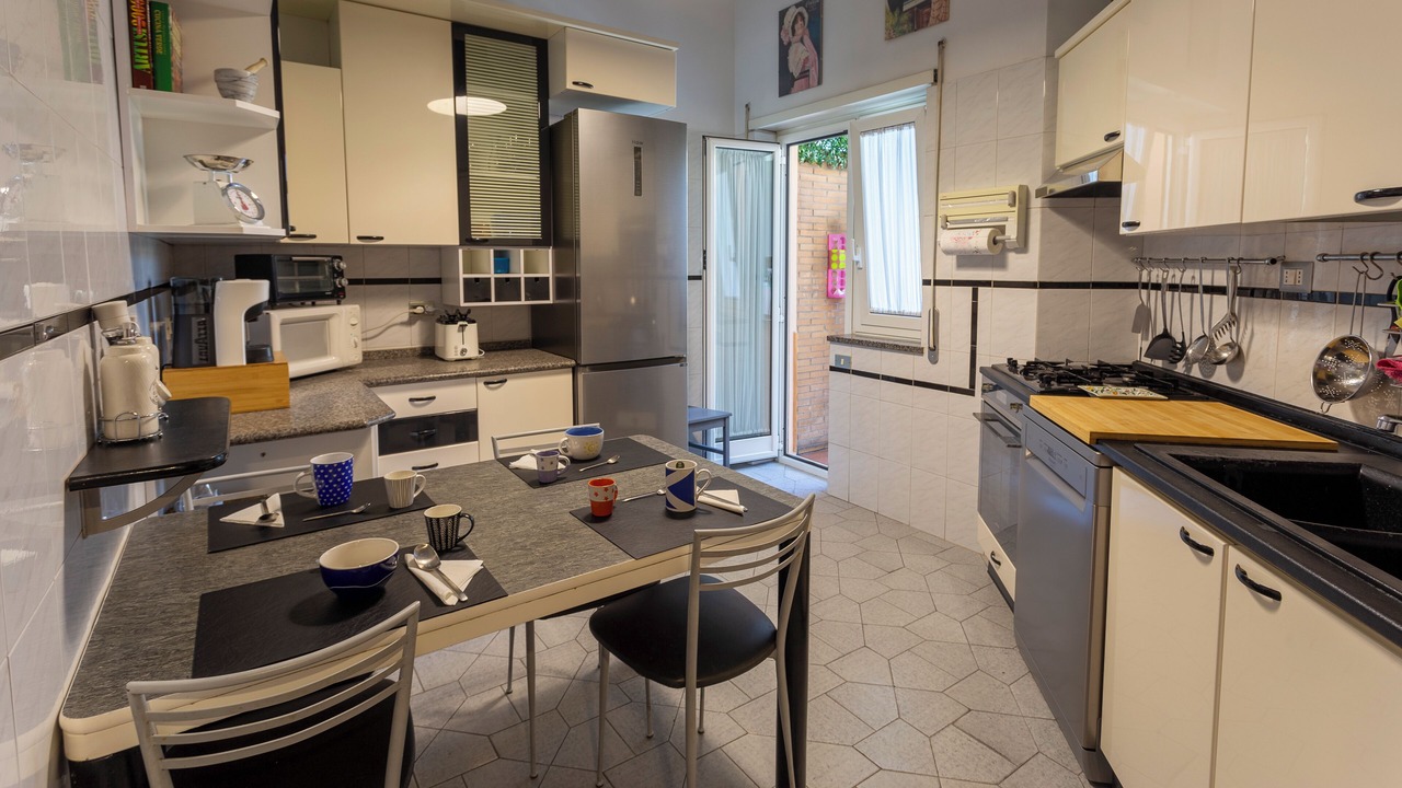 Photo of Kitchen in Monte Sacro