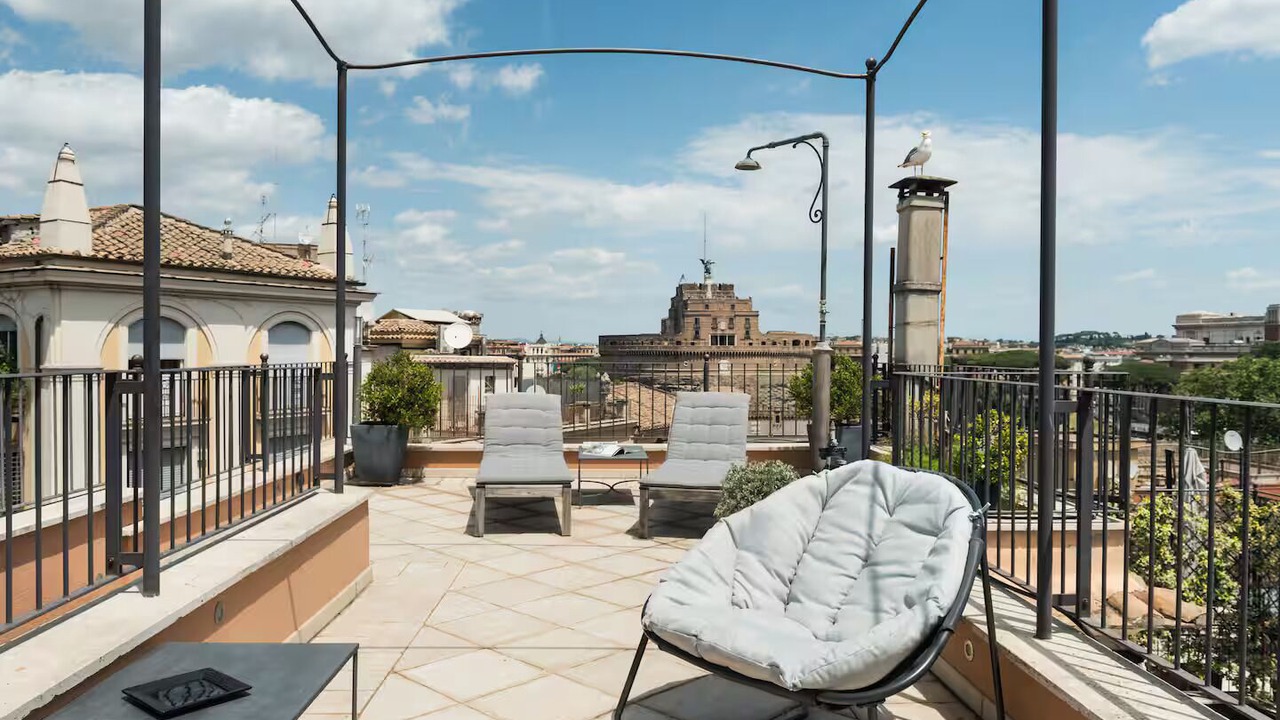 Photo of Patio Balcony in Trastevere