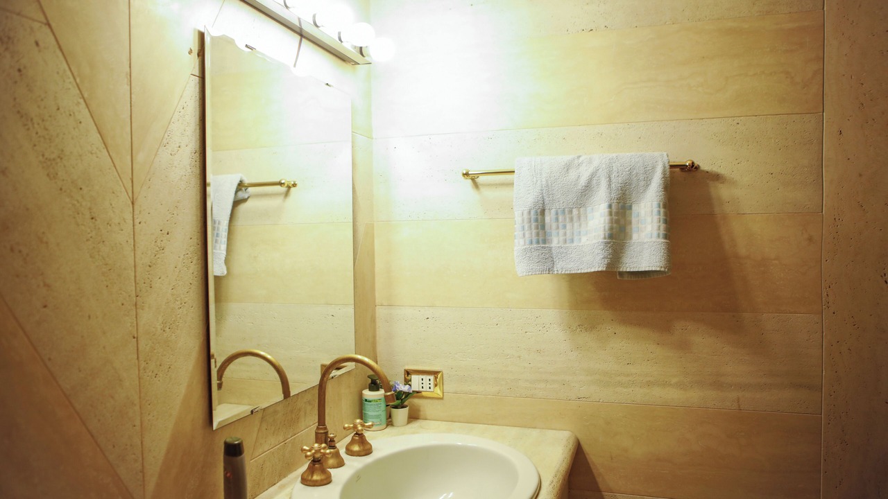 Photo of Bathroom in Calvairate