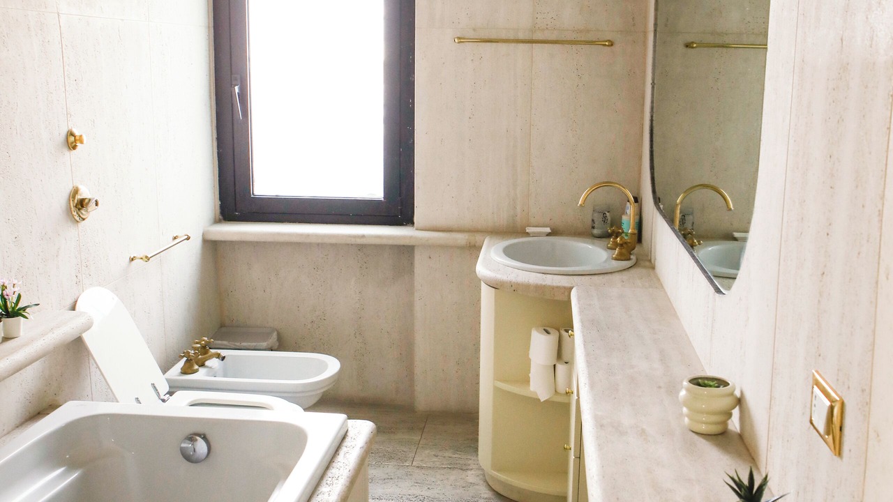 Photo of Bathroom in Calvairate