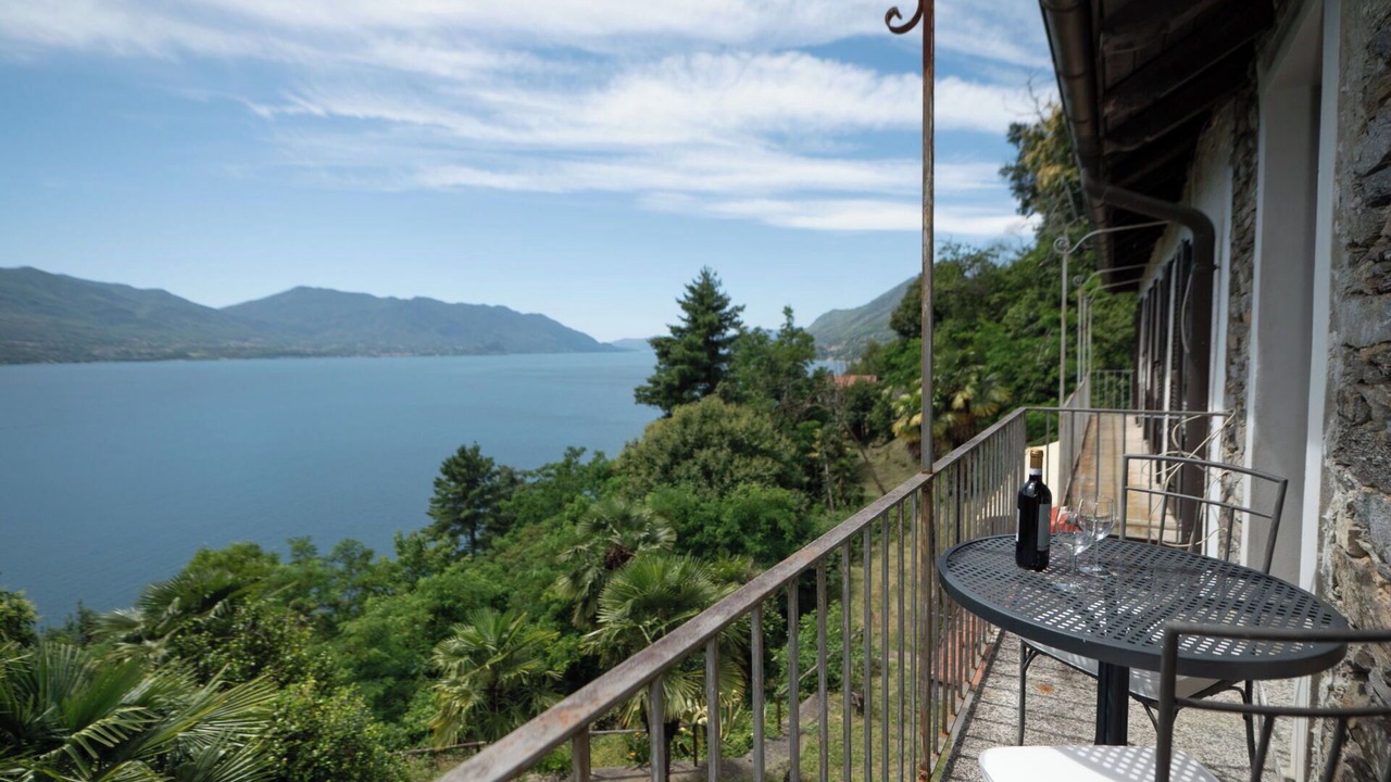 Photo of Patio Balcony in Cannero Riviera