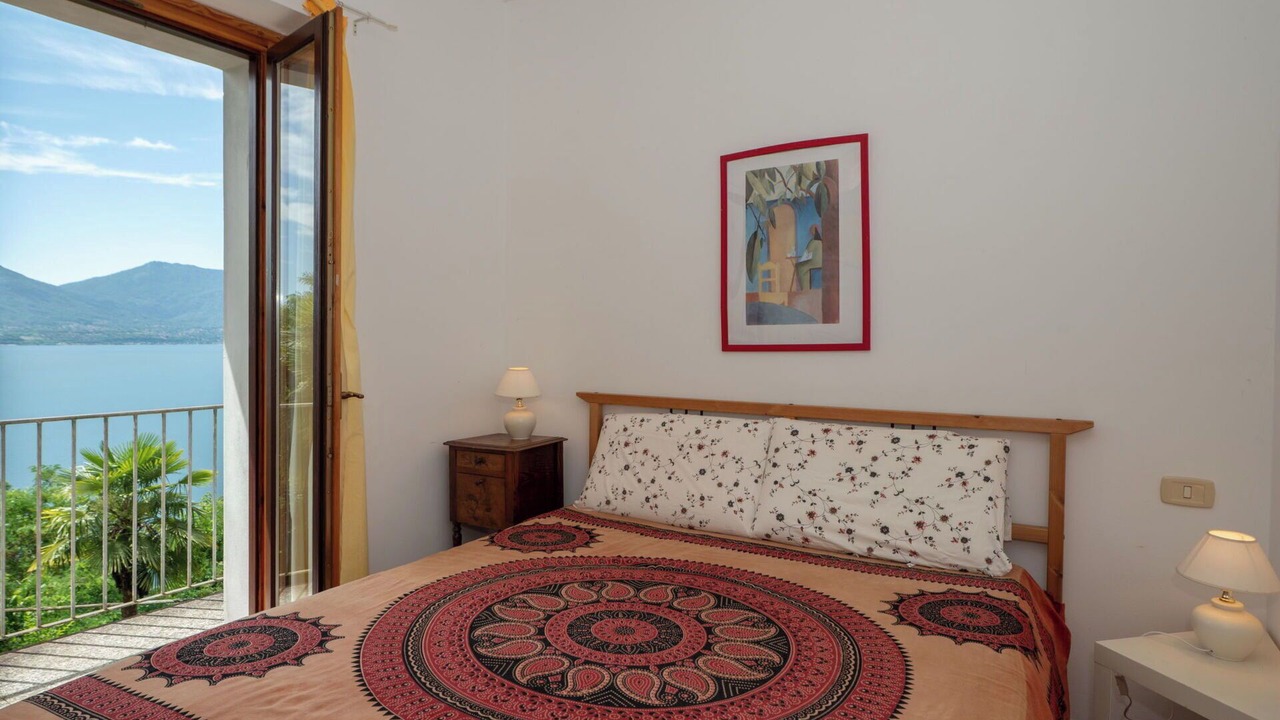 Photo of Bedroom in Cannero Riviera