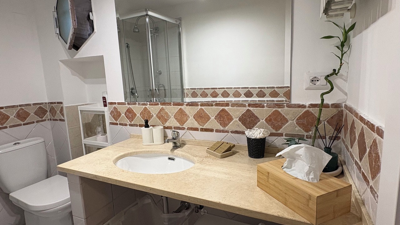 Photo of Bathroom in Quartiere XX Ardeatino