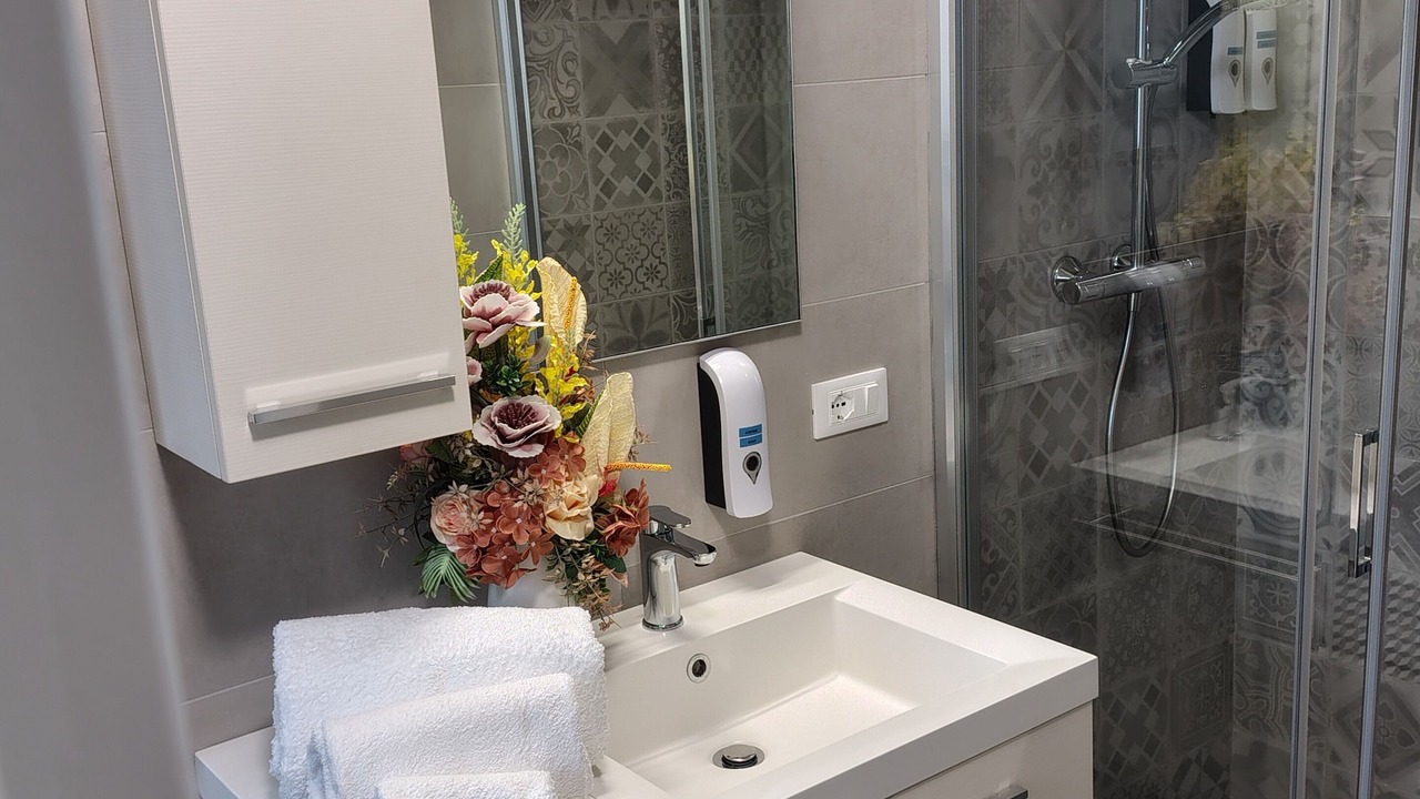 Photo of Bathroom in Montegrotto Terme