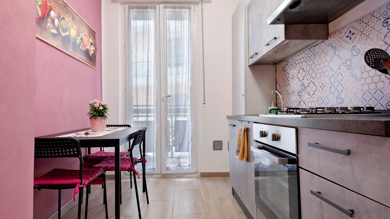 Photo of Kitchen in Aggregazione Rionale 9