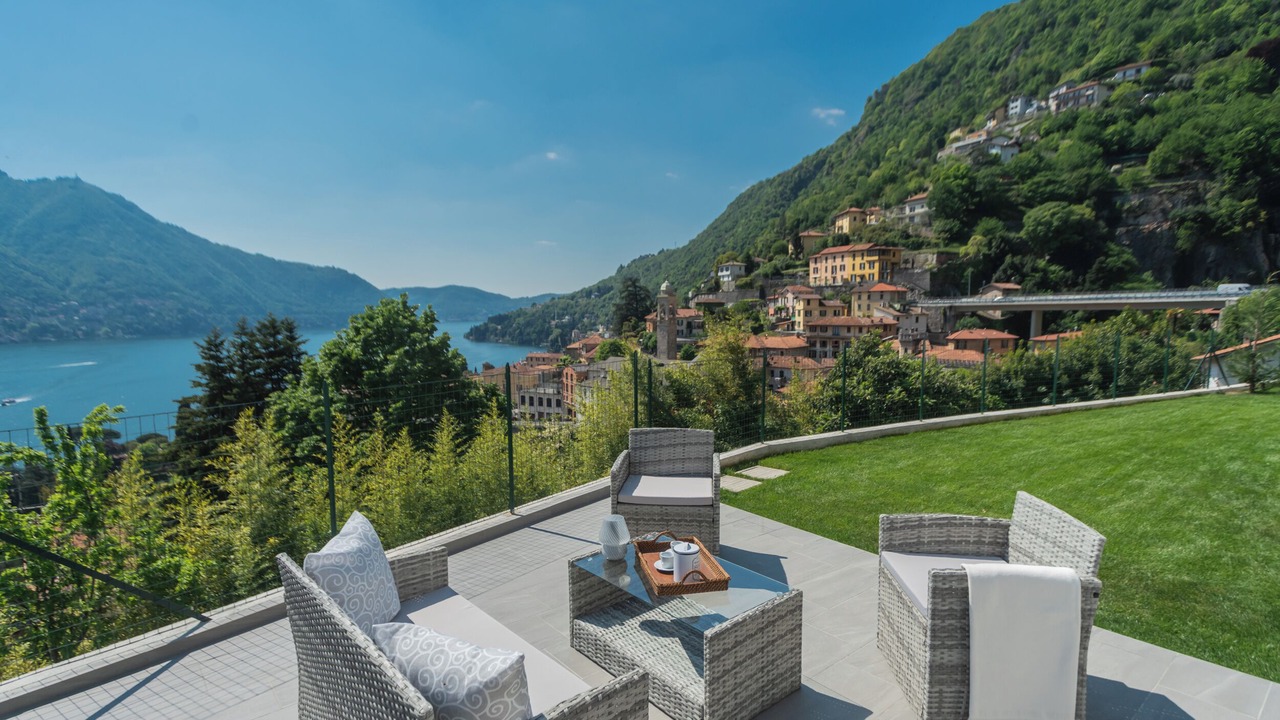 Photo of Patio Balcony in Moltrasio