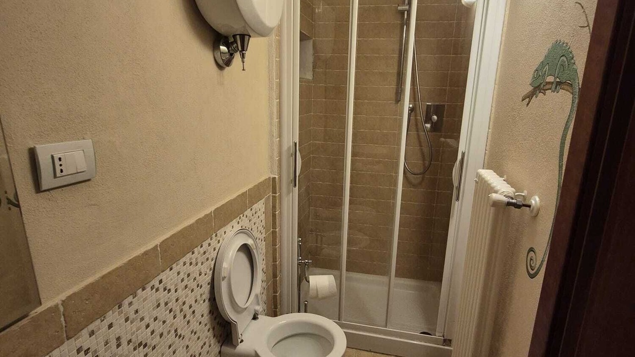 Photo of Bathroom in Osteria delle Noci