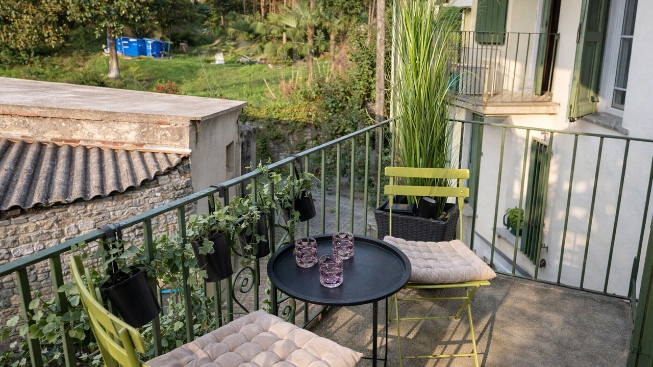 Photo of Patio Balcony in Brezzo di Bedero