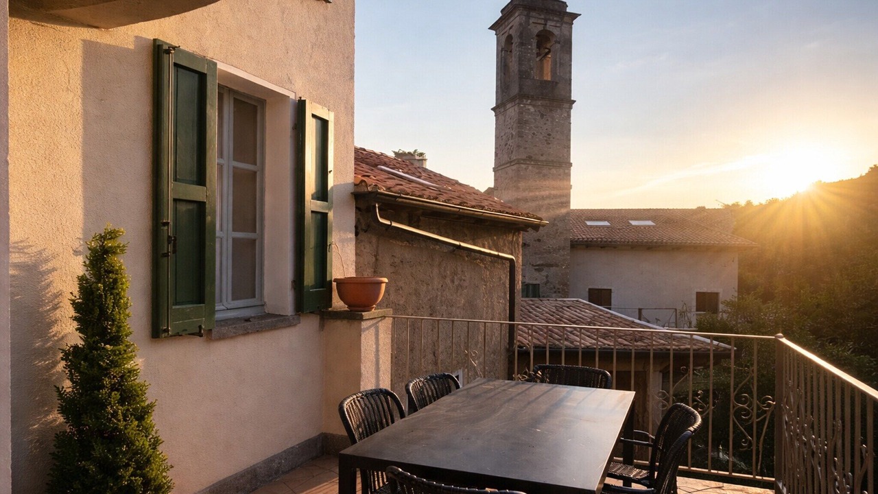 Photo of Patio Balcony in Brezzo di Bedero
