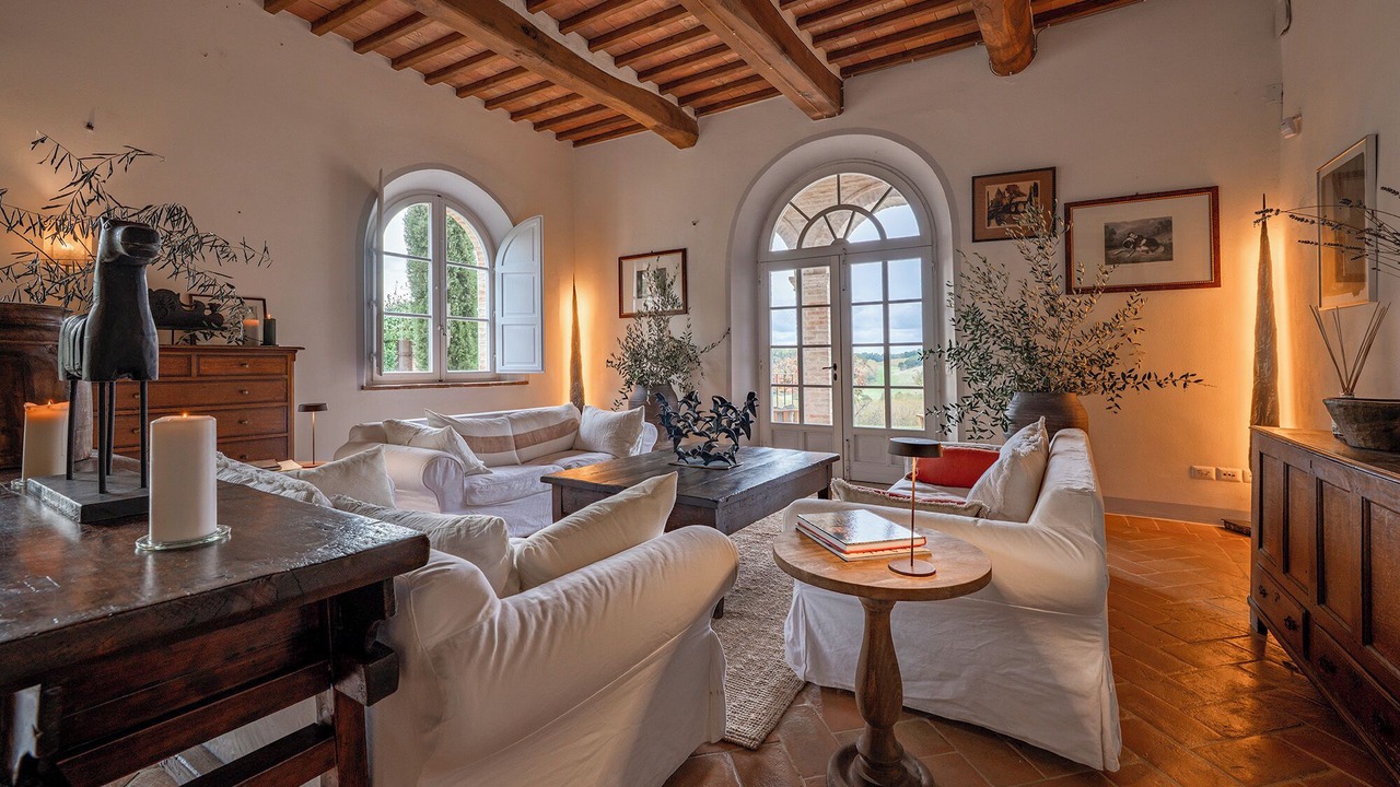 Photo of Livingroom in San Giovanni d'Asso