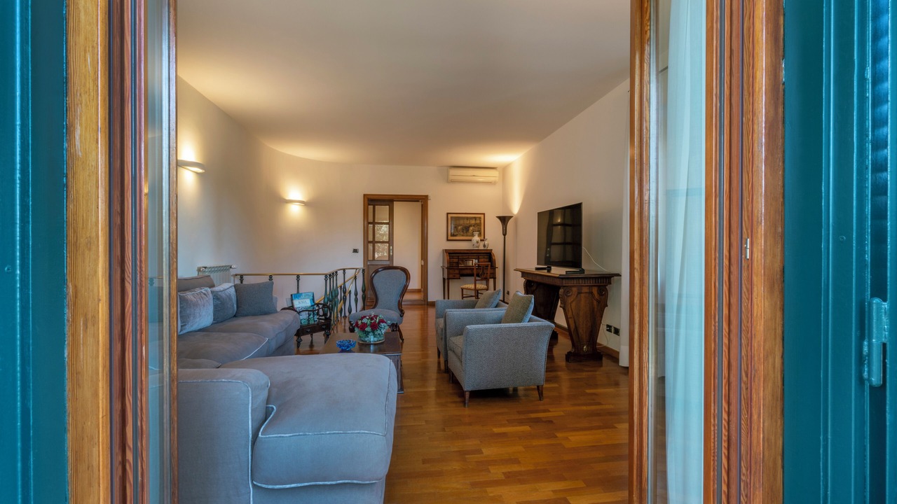 Photo of Livingroom in Quartiere XIII Aurelio