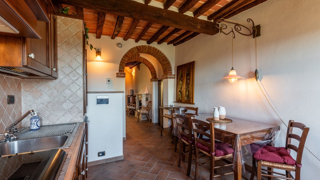 Photo of Kitchen in Castelmuzio