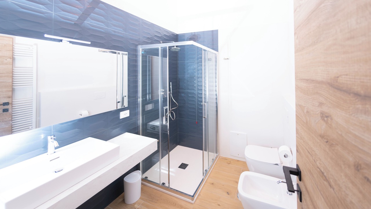 Photo of Bathroom in Zona XLIX Santa Maria di Galeria
