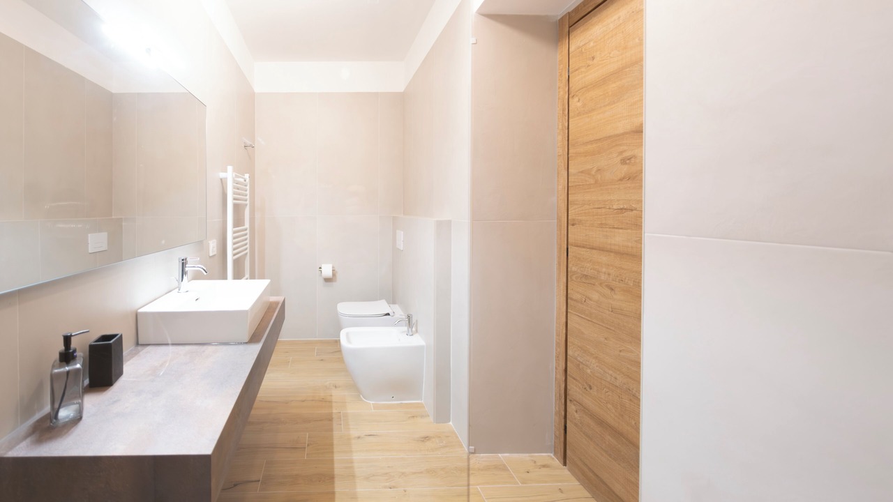 Photo of Bathroom in Zona XLIX Santa Maria di Galeria
