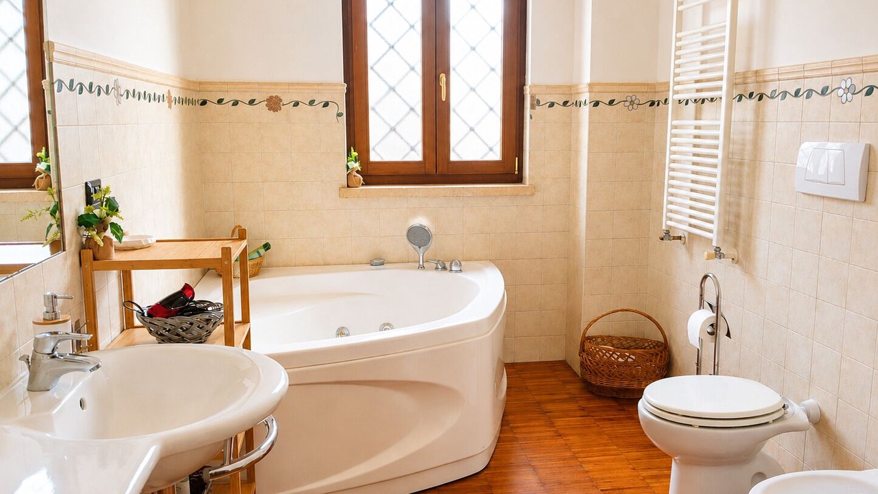 Photo of Bathroom in Zona XXX Castel Fusano