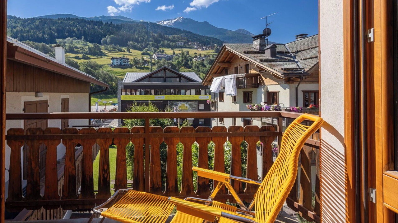 Photo of Patio Balcony in Bormio