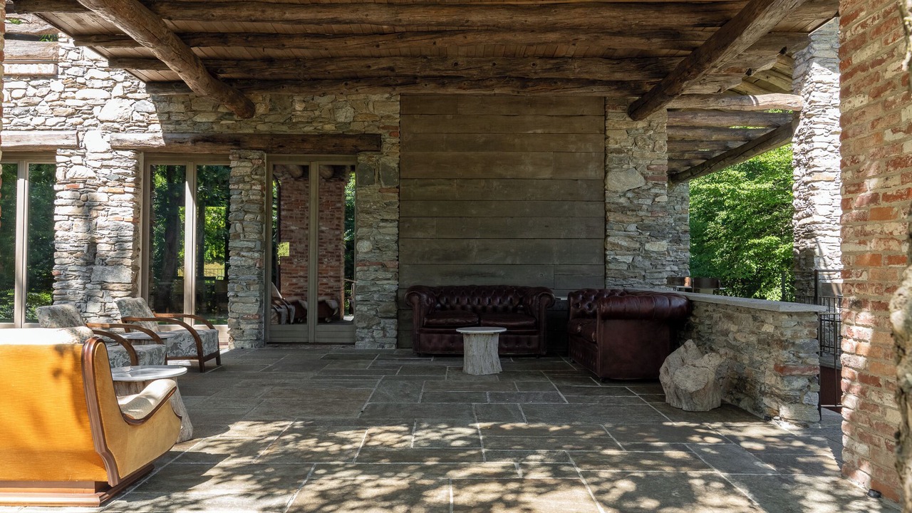 Photo of Patio Balcony in Cadegliano-Viconago