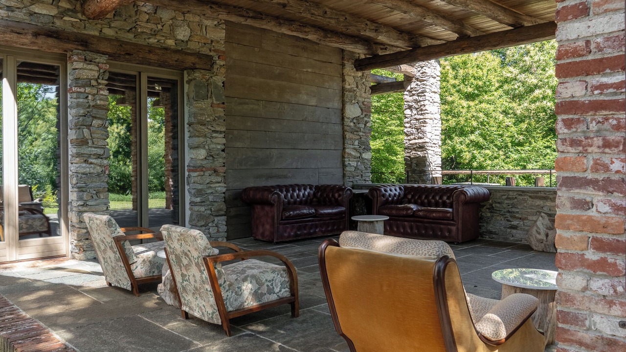 Photo of Patio Balcony in Cadegliano-Viconago