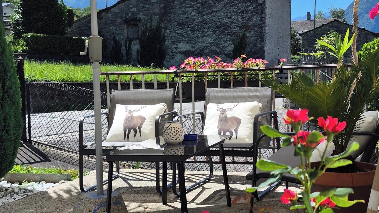Photo of Patio Balcony in Prata Camportaccio