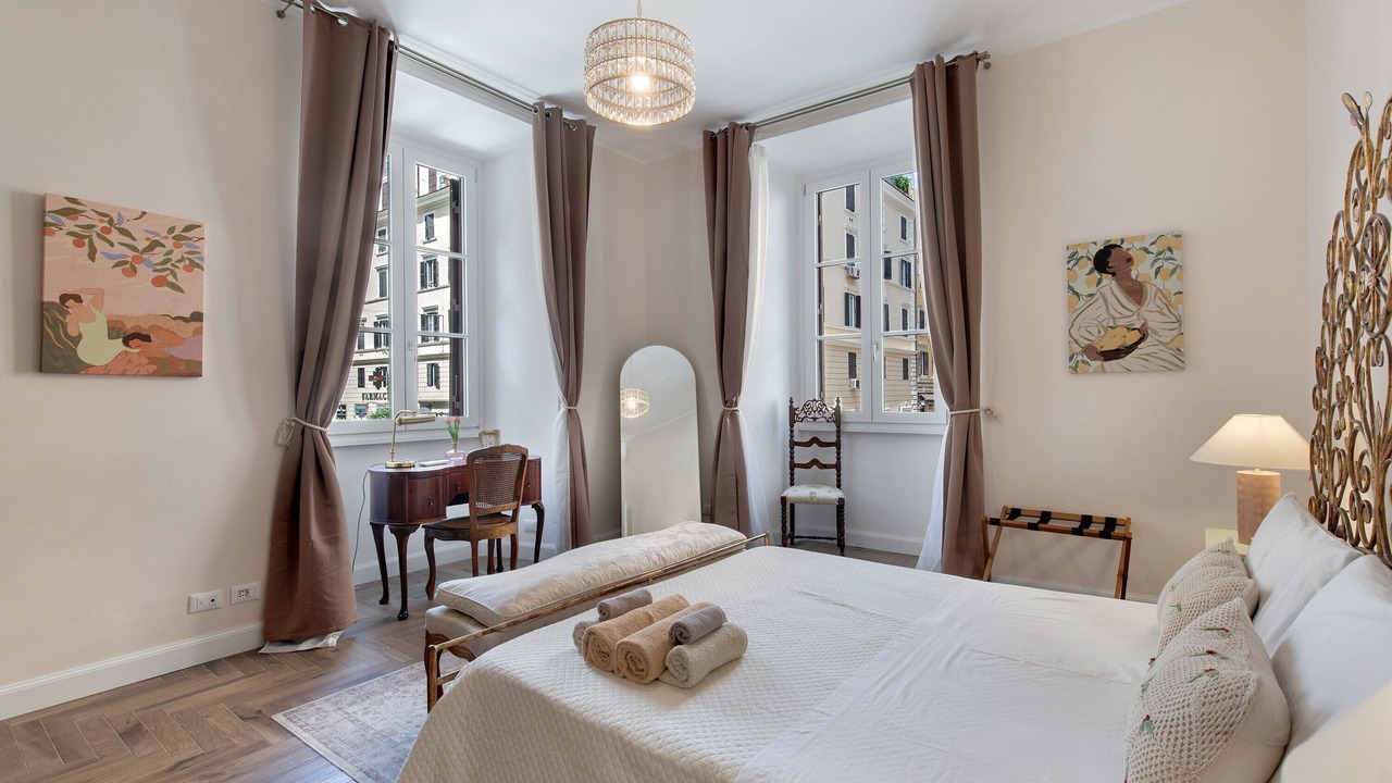Photo of Bedroom in Quartiere Coppede