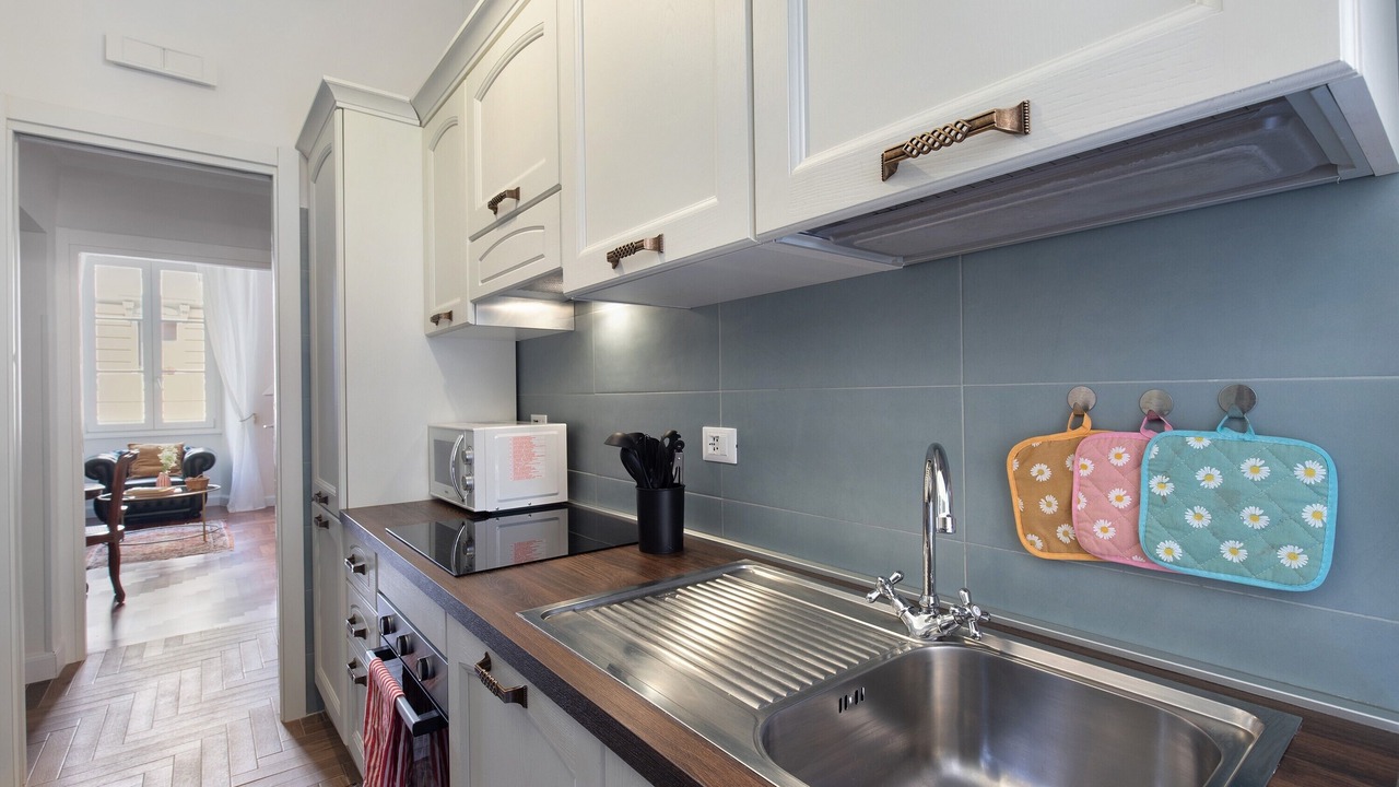 Photo of Kitchen in Quartiere Coppede