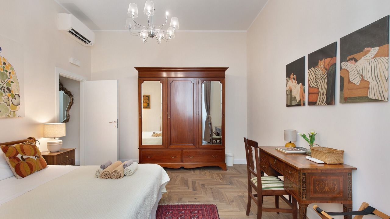 Photo of Bedroom in Quartiere Coppede