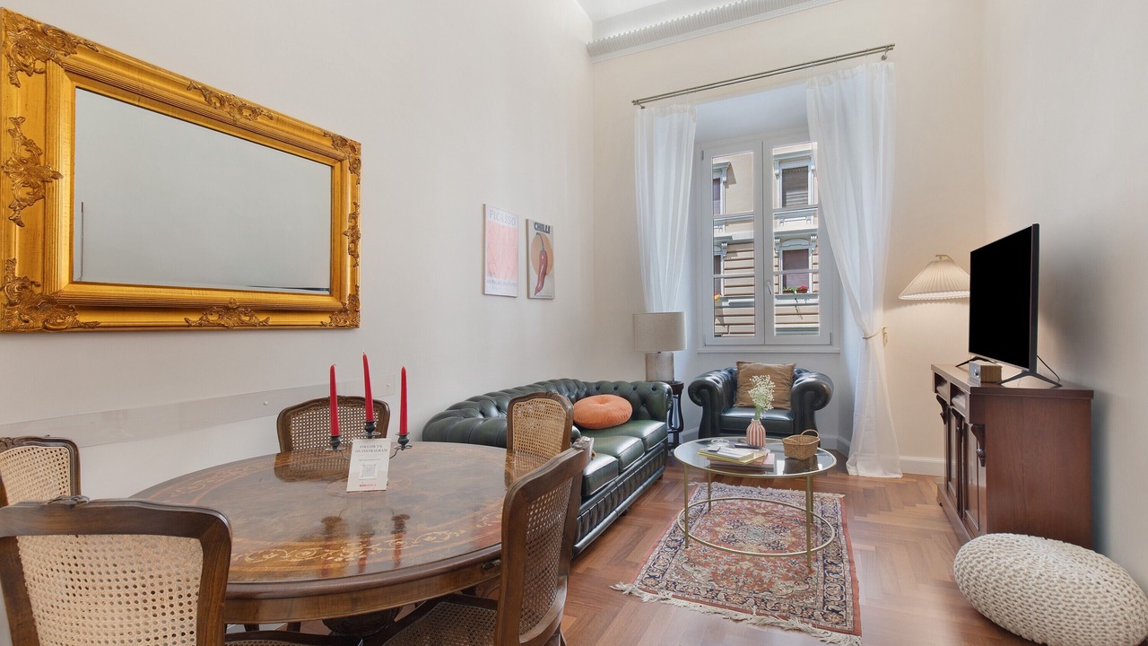 Photo of Livingroom in Quartiere Coppede