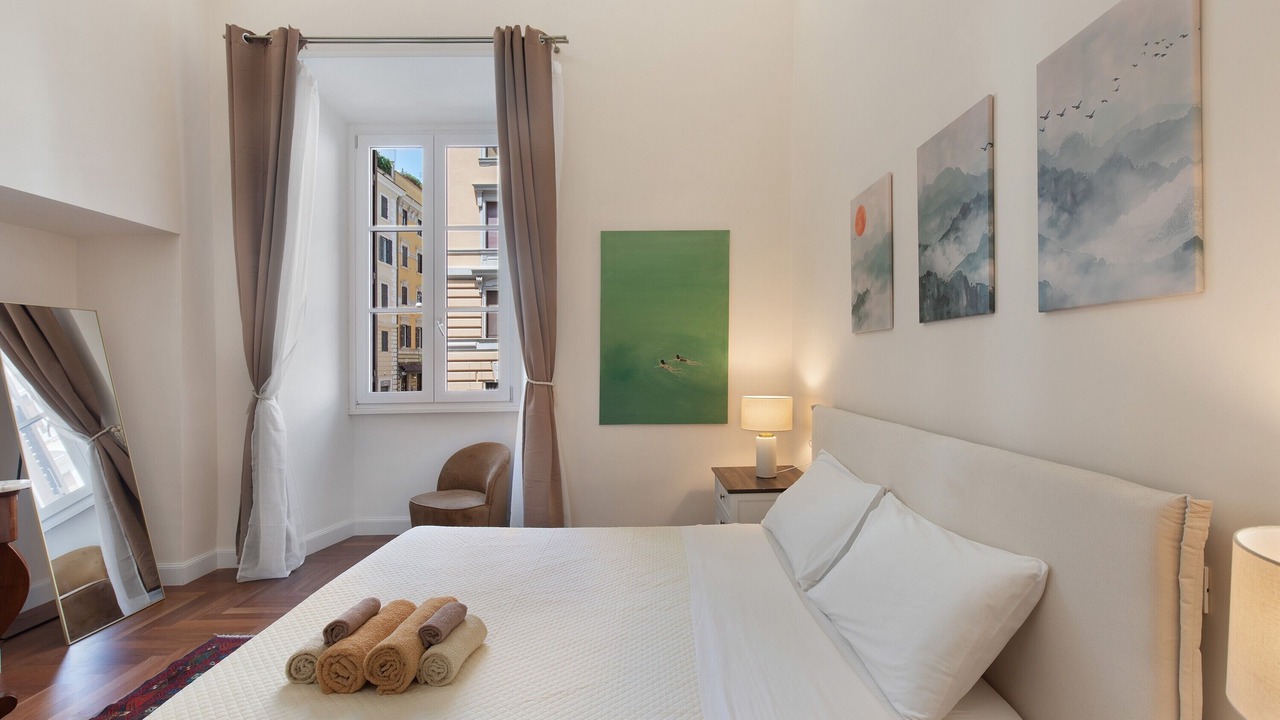 Photo of Bedroom in Quartiere Coppede