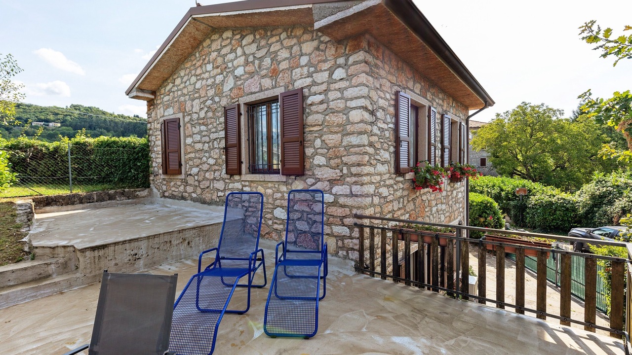 Photo of Patio Balcony in San Zeno di Montagna