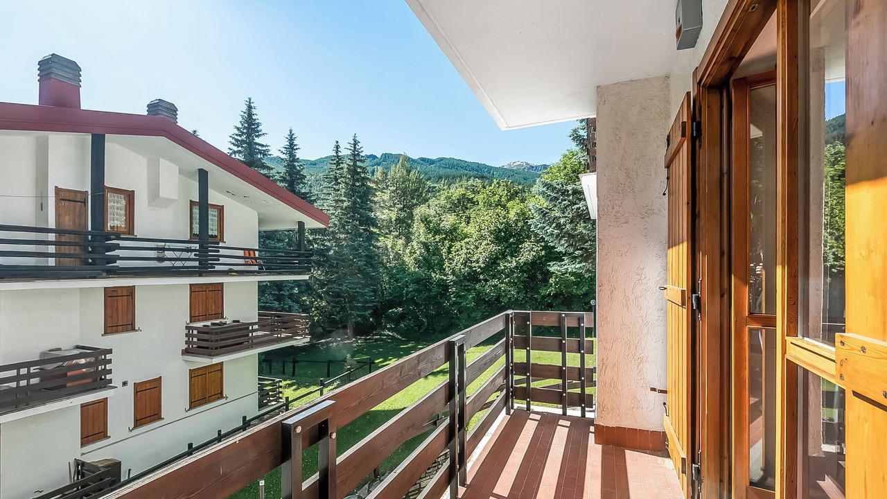 Photo of Patio Balcony in Bardonecchia