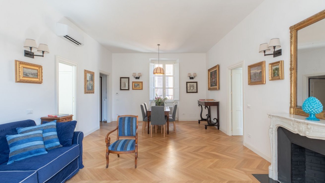 Photo of Livingroom in Rione VII Regola