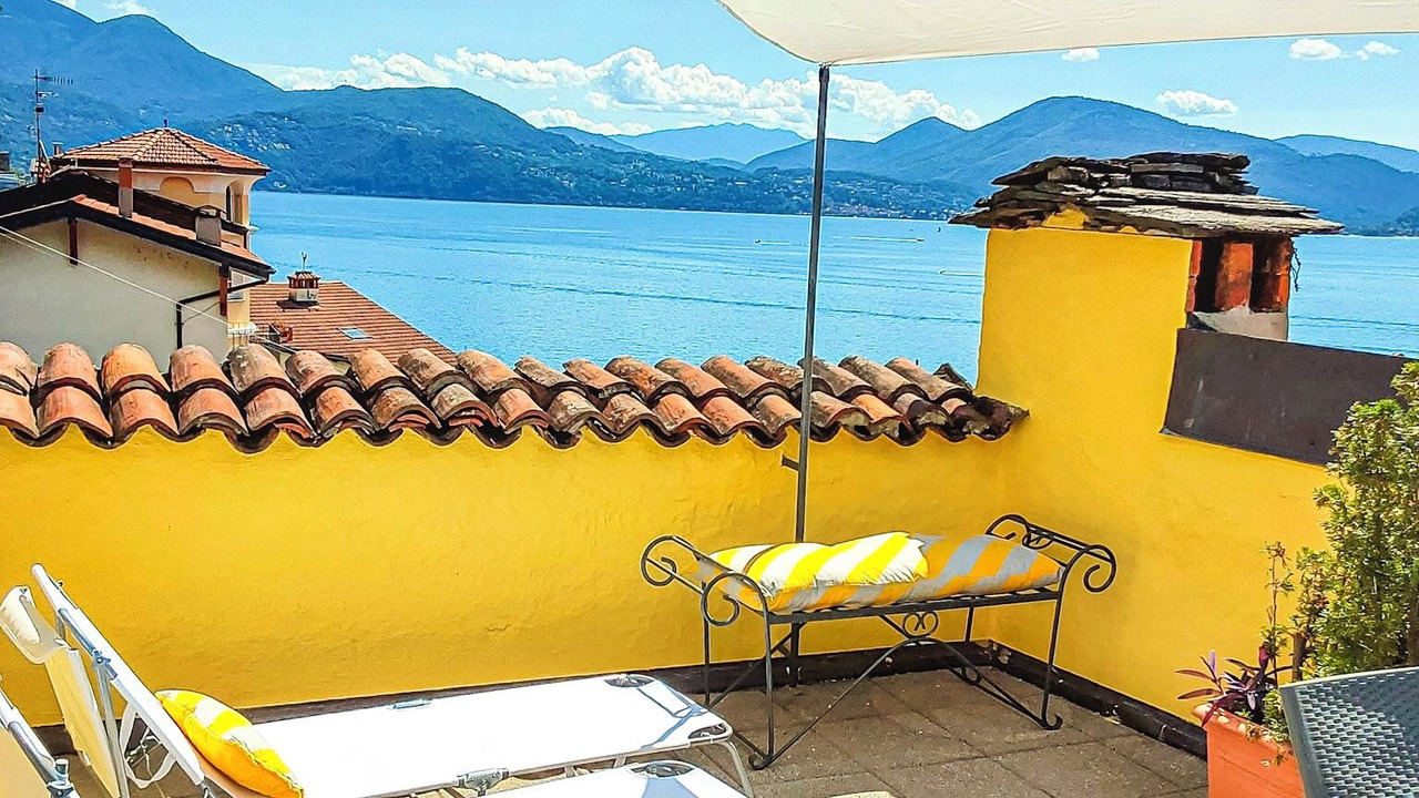 Photo of Patio Balcony in Cannero Riviera