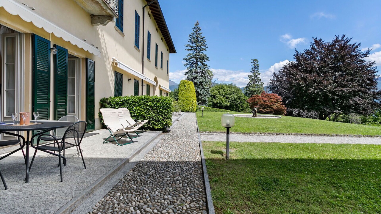 Photo of Patio Balcony in Menaggio