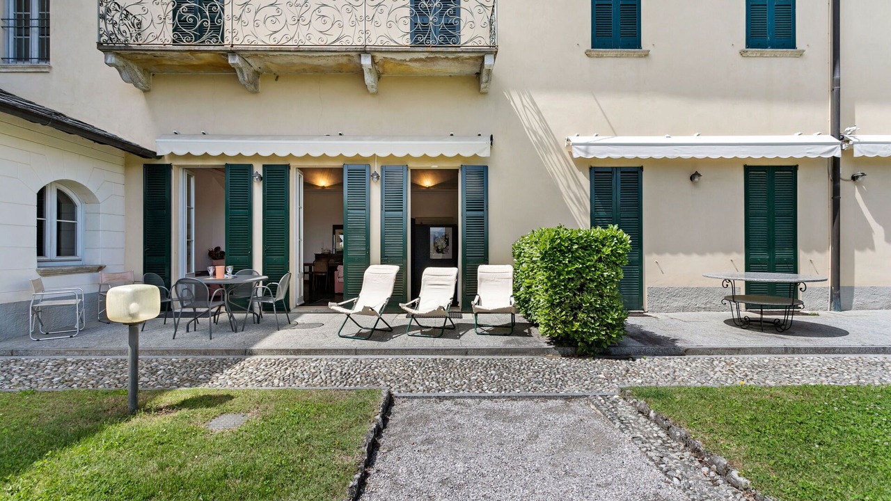 Photo of Patio Balcony in Menaggio