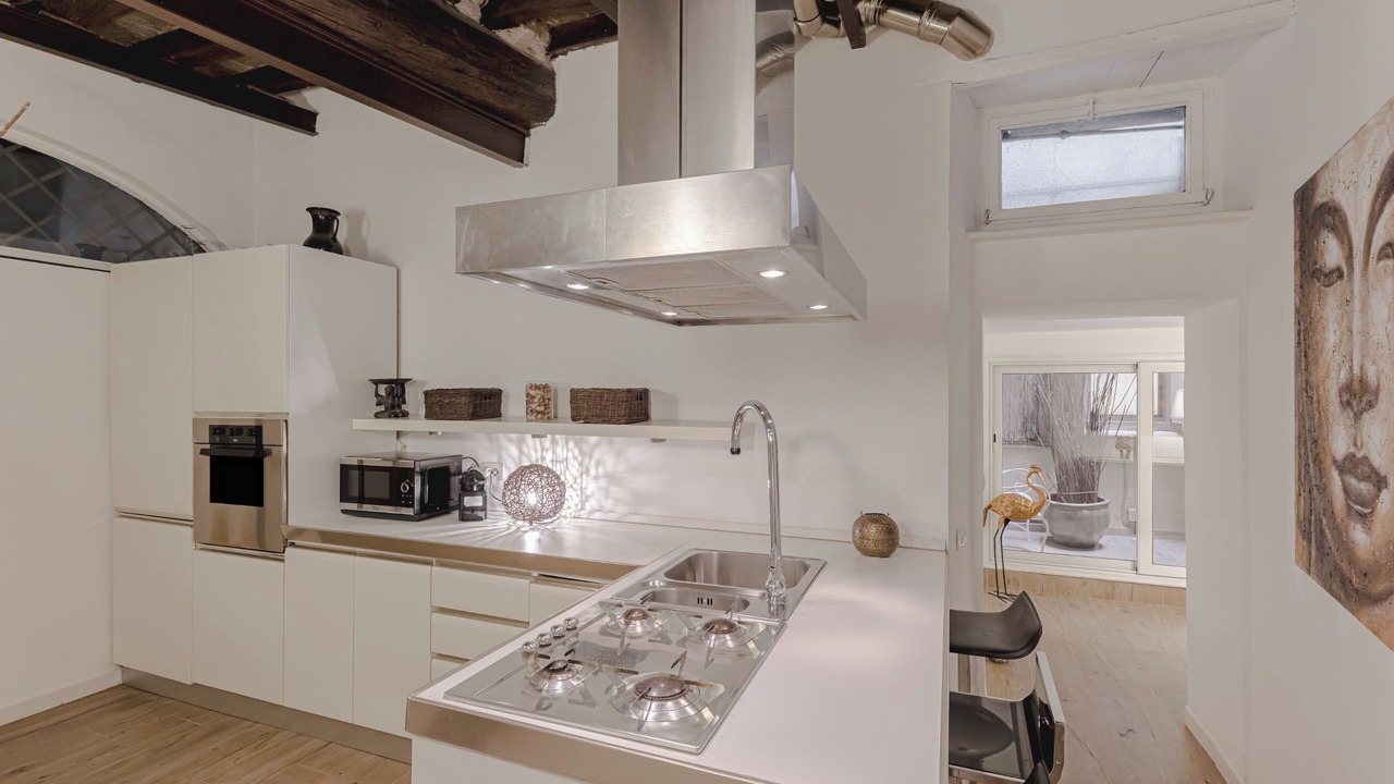 Photo of Kitchen in Rione VII Regola