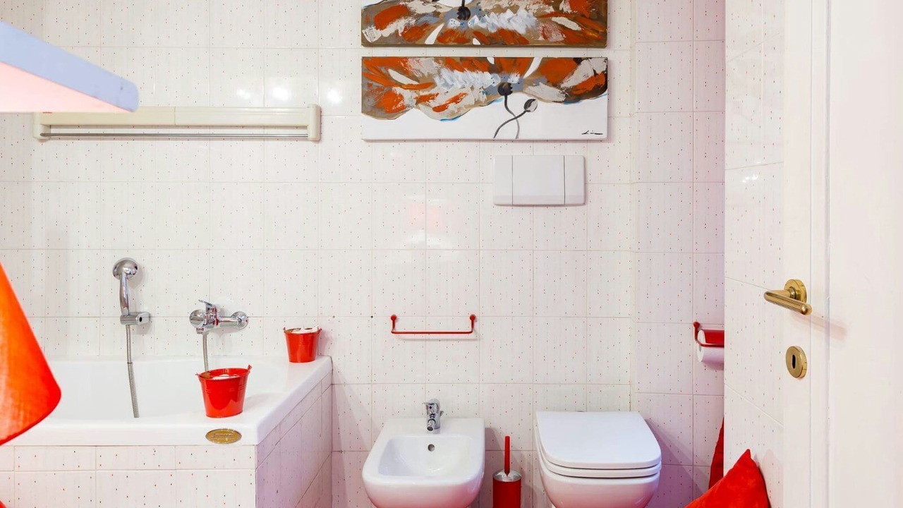 Photo of Bathroom in Rione VII Regola