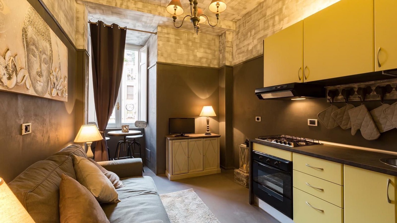 Photo of Livingroom in Rione VII Regola