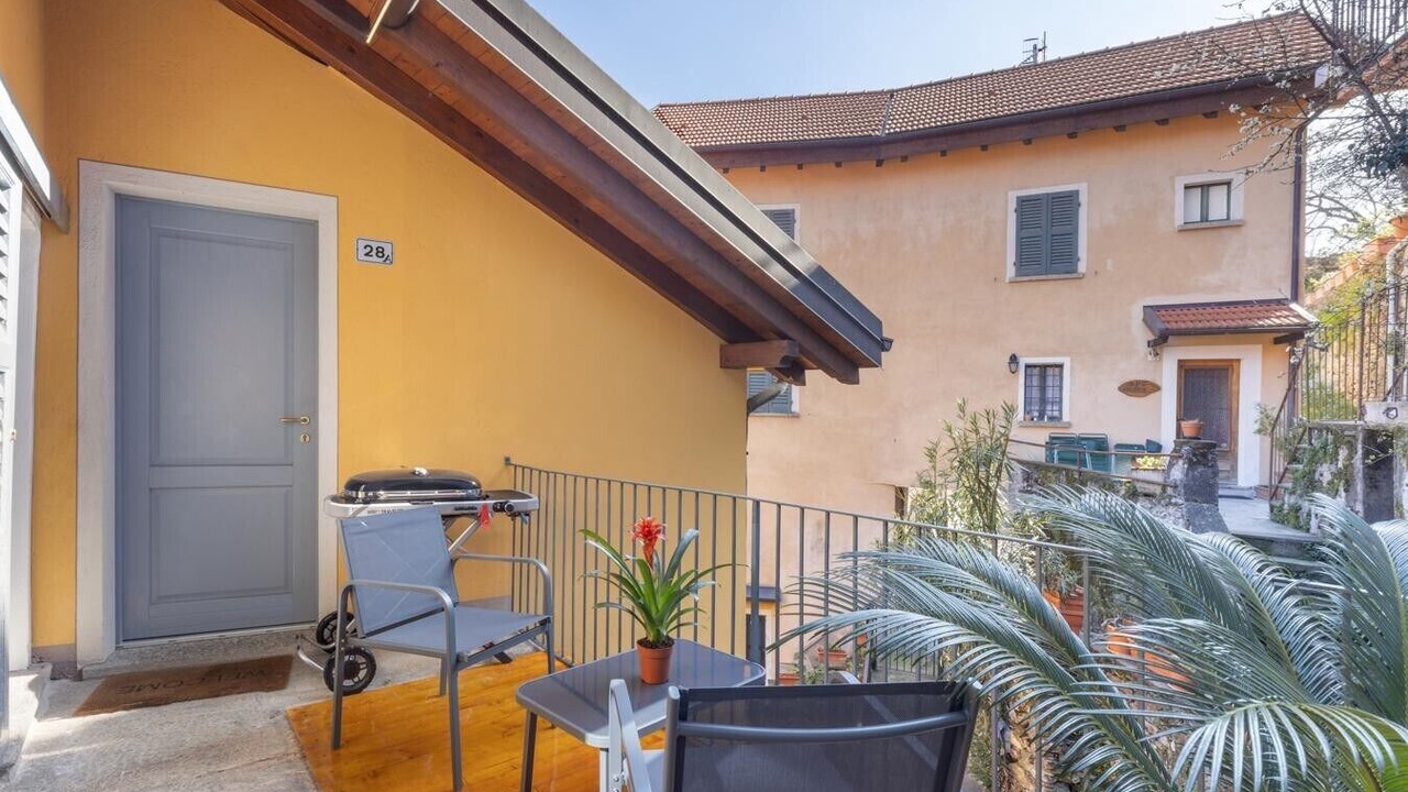 Photo of Patio Balcony in Cannobio