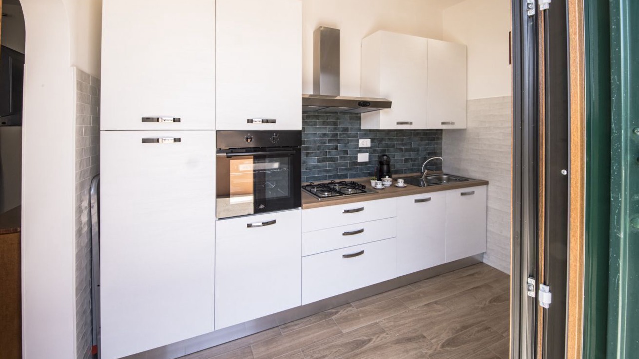 Photo of Kitchen in Rione XVIII Castro Pretorio