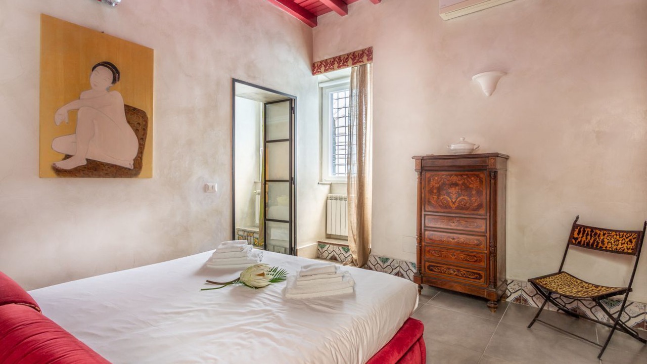 Photo of Bedroom in Rione VII Regola